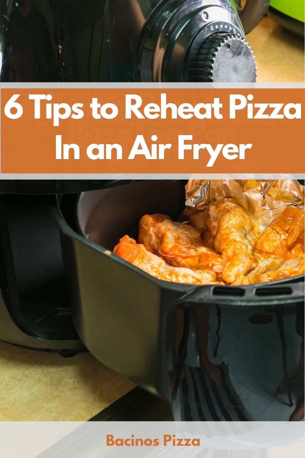 reheat pizza in air fryer